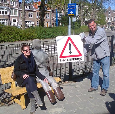 Basisschool Middelburg weer bijgeschoold.